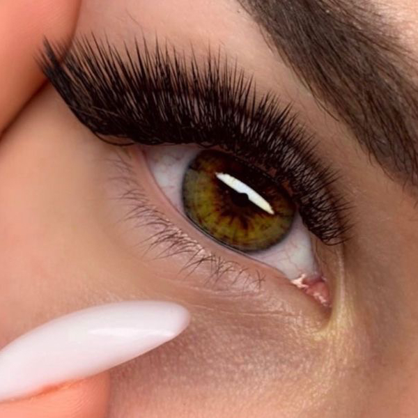 Наращивание ресниц 5Д Топ-мастер