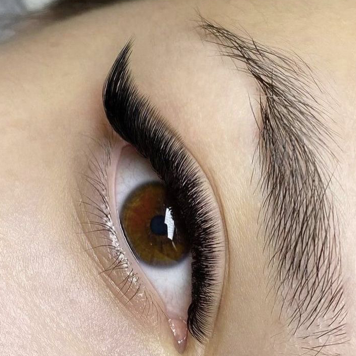 Наращивание ресниц 4Д Топ-мастер