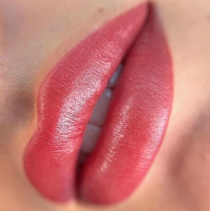 Перманентный макияж губ