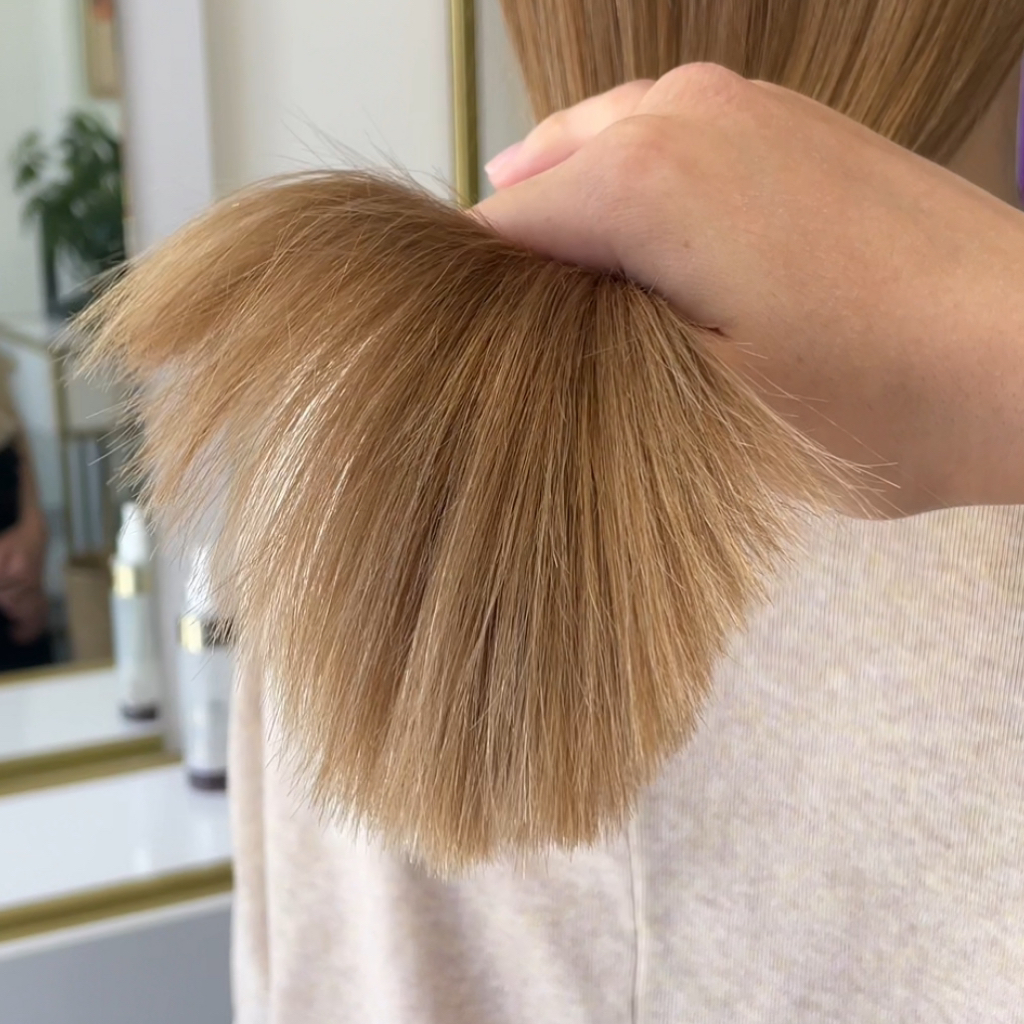 Стрижка кончиков