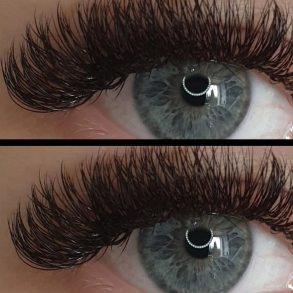 3-D наращивание ресниц