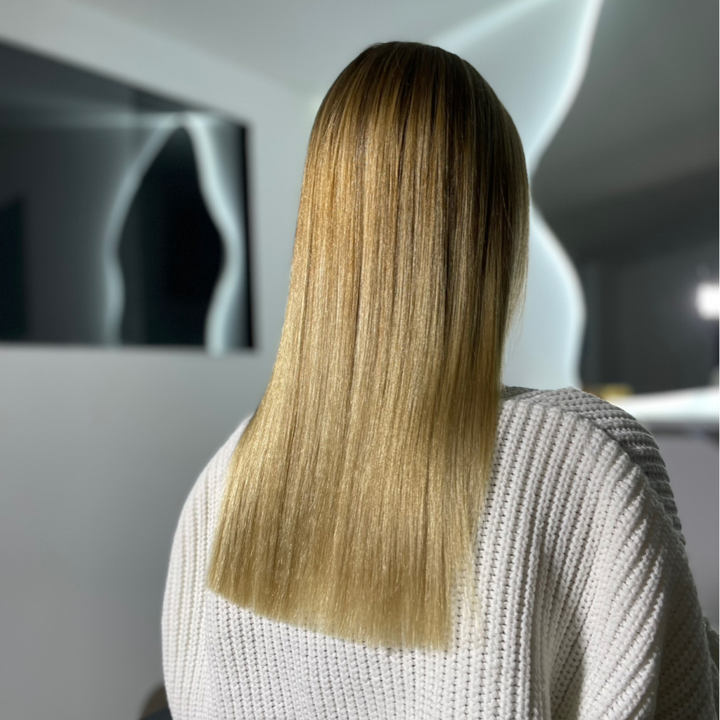 Процедура реконструкции  (Ботокс | Кератин) середина лопаток