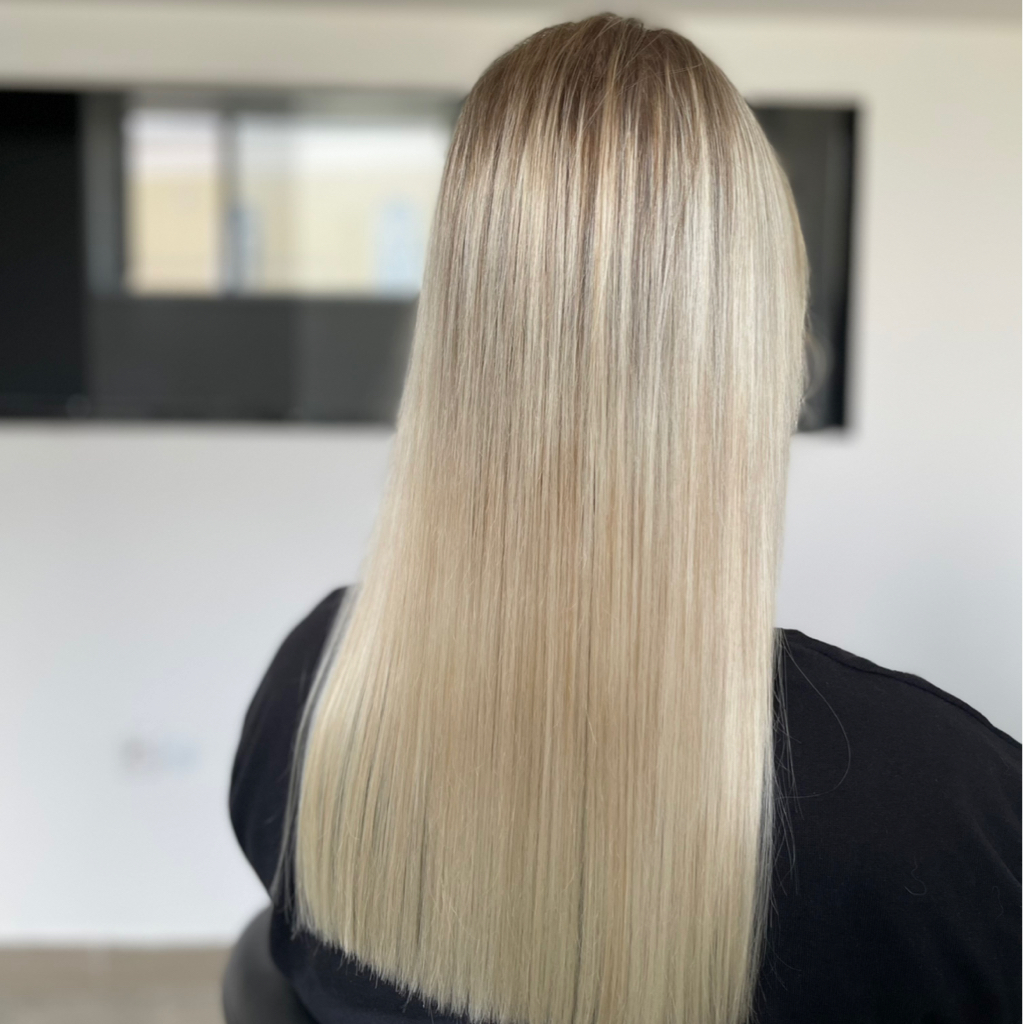 Холодное восстановление волос середина лопаток