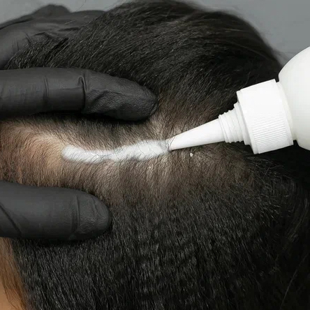 Пилинг кожи головы