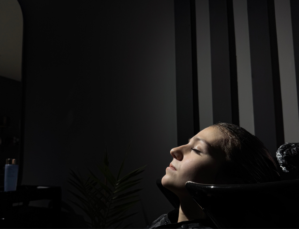 Пилинг кожи головы