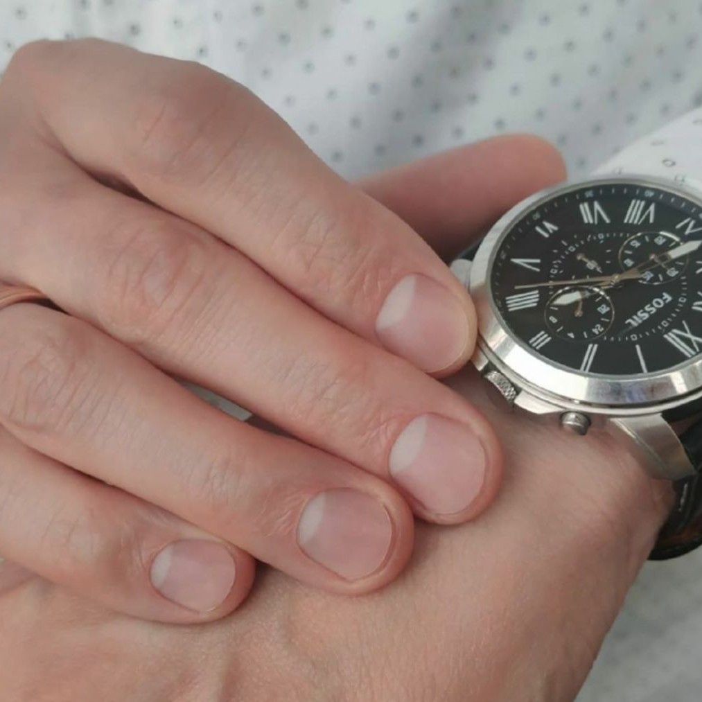 Маникюр мужской