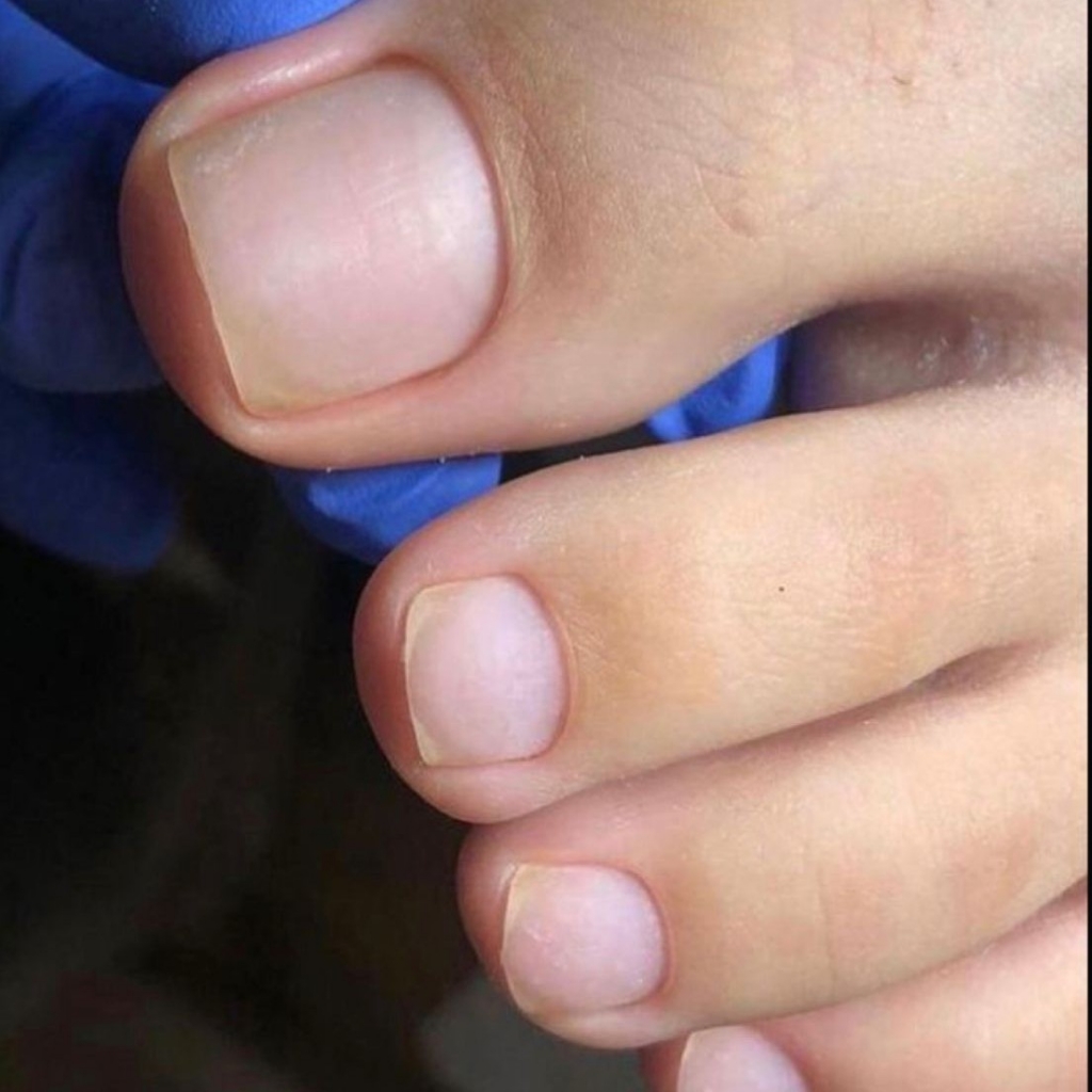 Мужской Smart педикюр