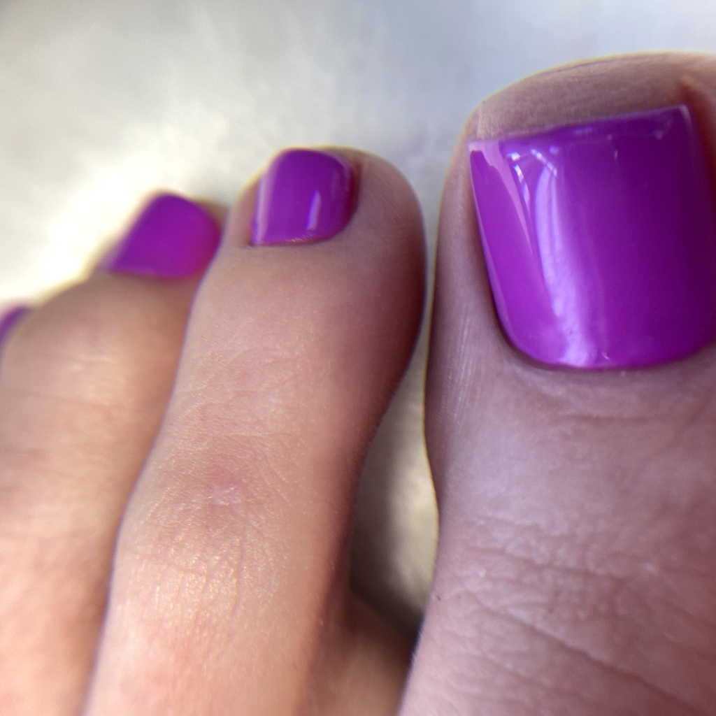 Обработка пальчиков (с покрытием гель-лак)