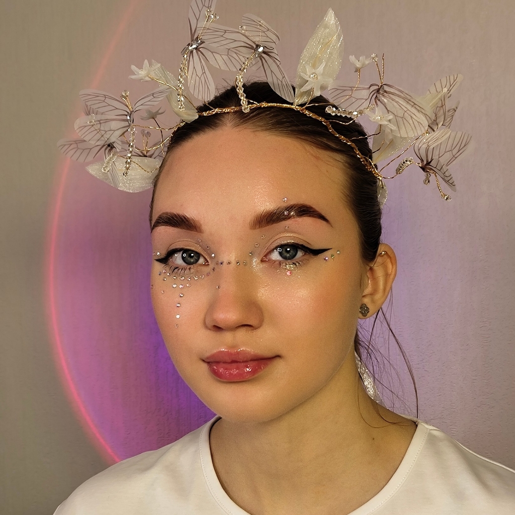 Модель на окрашивание+коррекцию