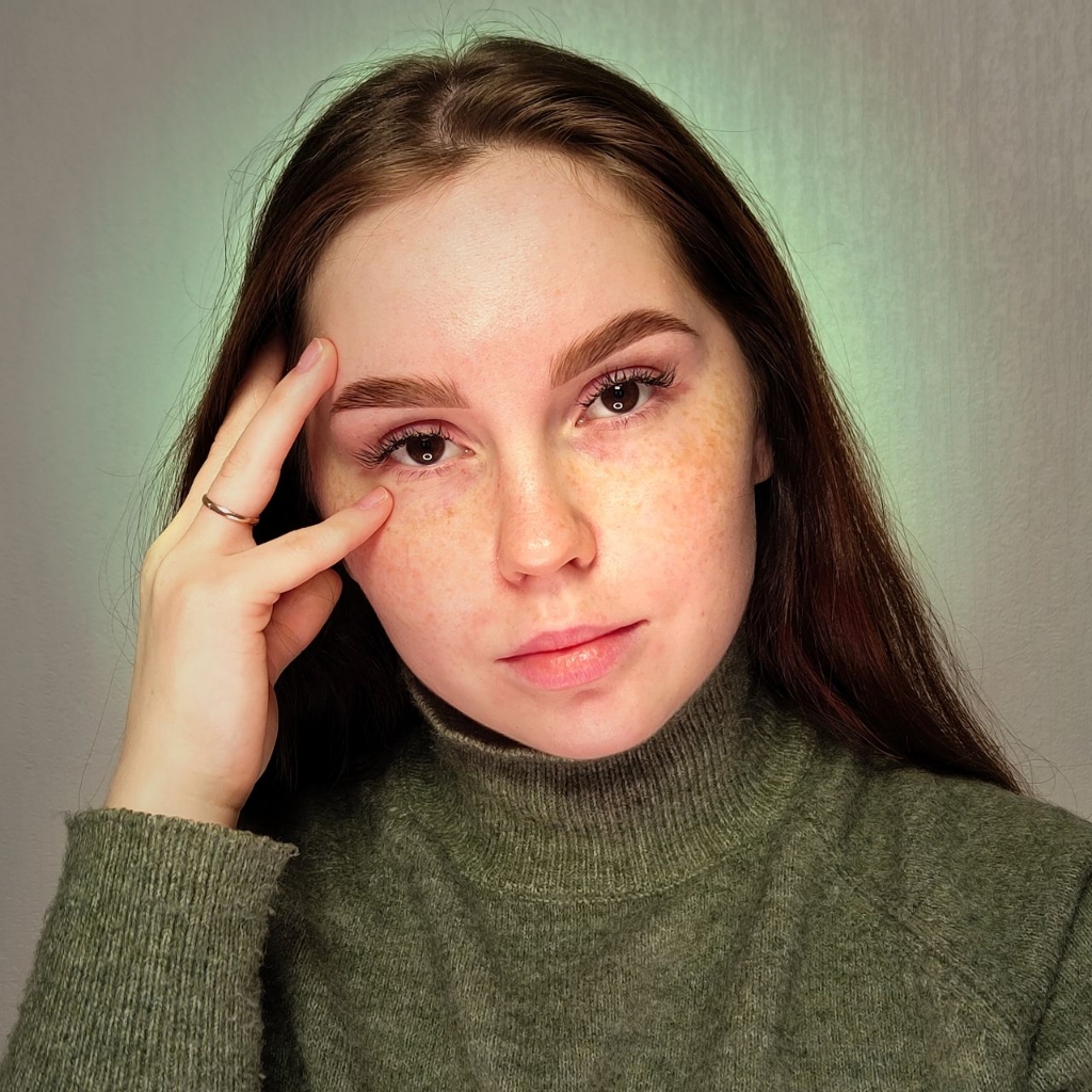 Оформление бровей