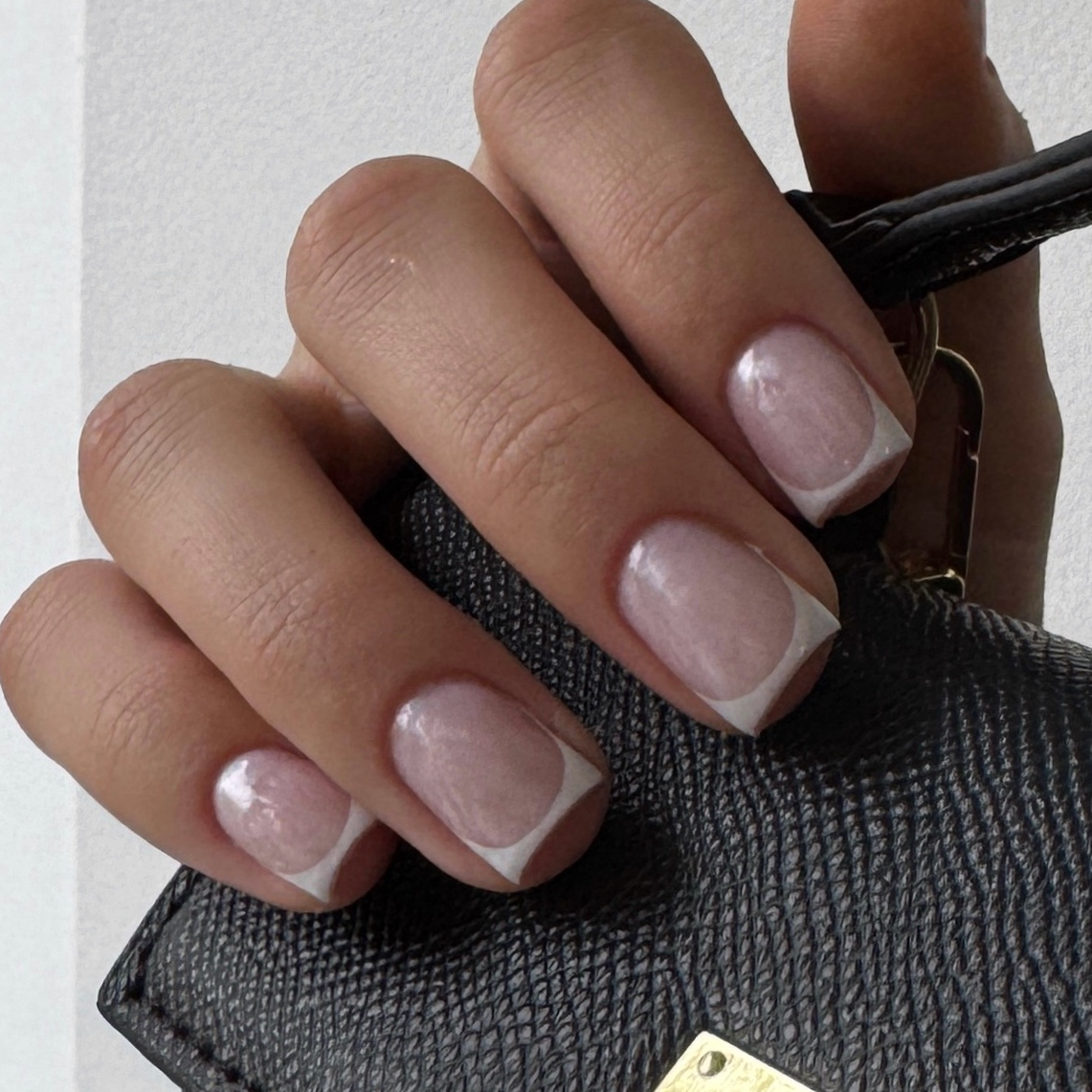 Дизайн сложный (френч) на все ноготки