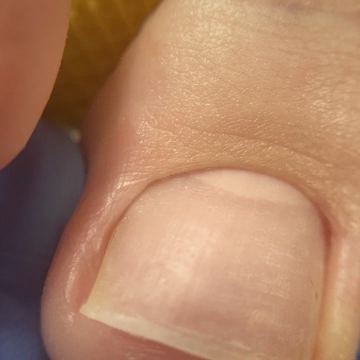 Обработка пальчиков (без покрытия)