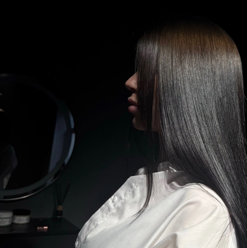 Липидный уход для волос