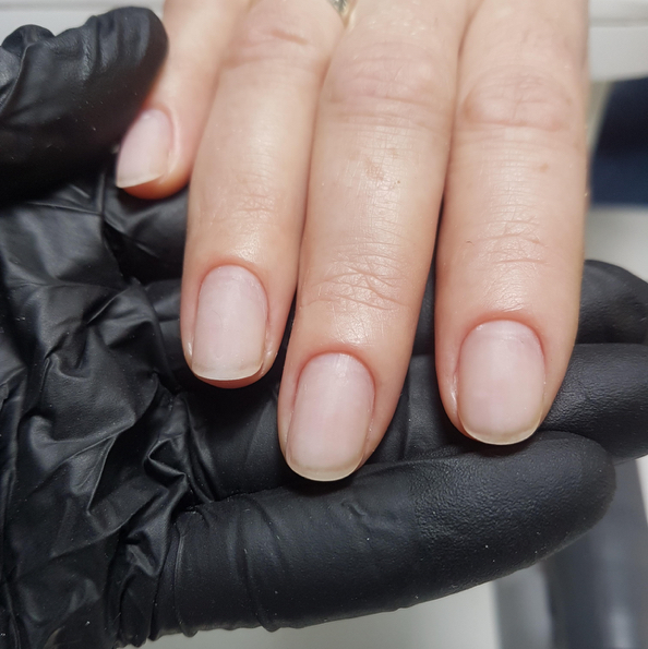 Маникюр комбинированный