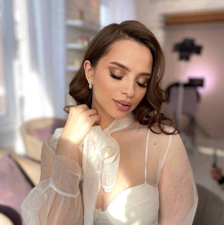 Пробный макияж