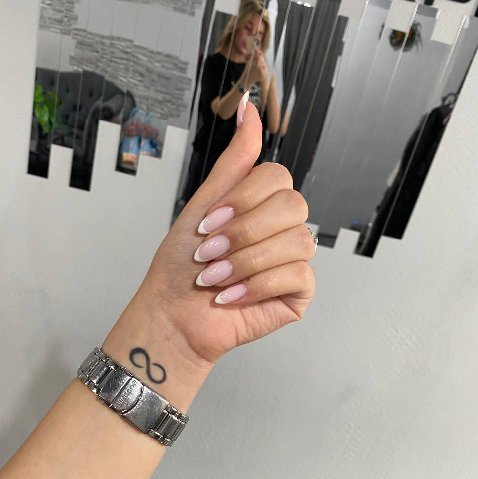 Снятие+маникюр+гель-лак