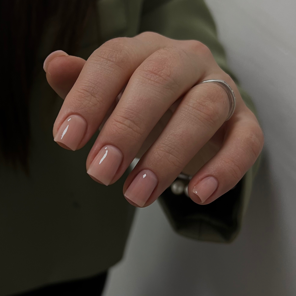 Маникюр с покрытием «ВСЁ ВКЛЮЧЕНО» Снятие+Маникюр+Восстановление формы и укрепление гелем+Покрытие цветом