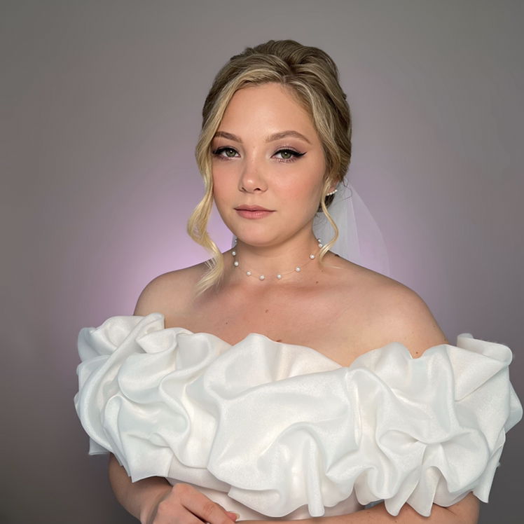 Макияж свадебный