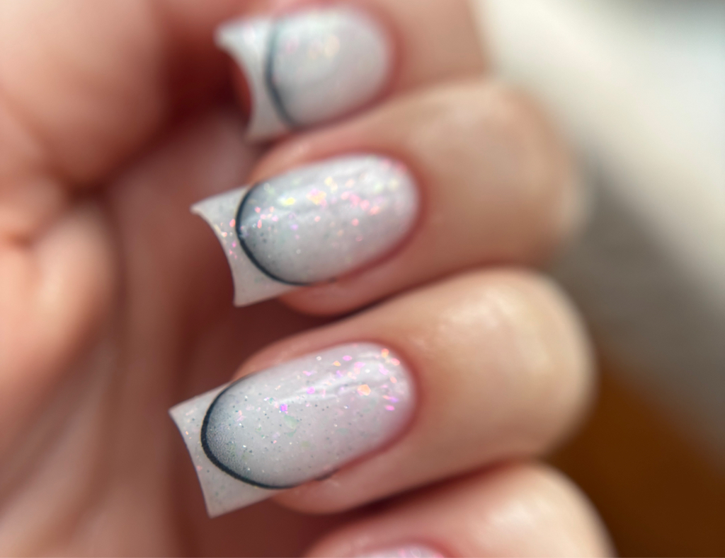 Маникюр с покрытием + дизайн