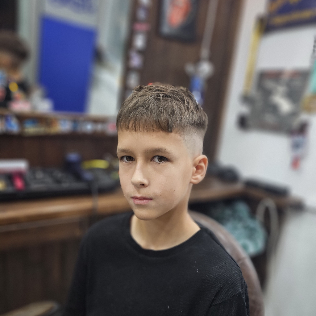 Детская стрижка(от 6- ти до 11 лет)