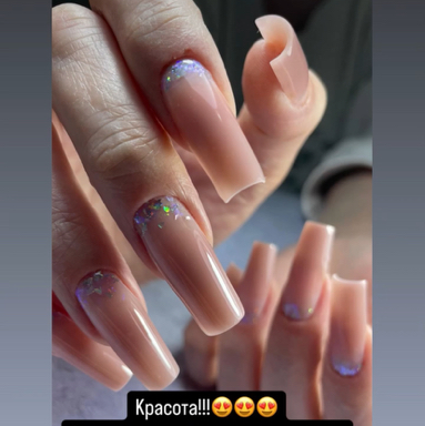 Моделирование ногтей на верхние формы