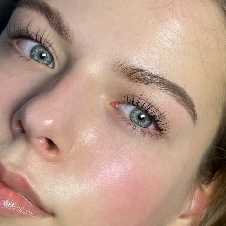 Ламинирование ресниц+ботокс