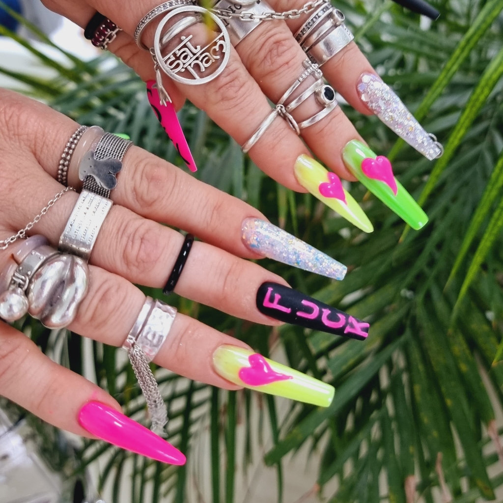 Наращивалие длина от 4
Дизайн