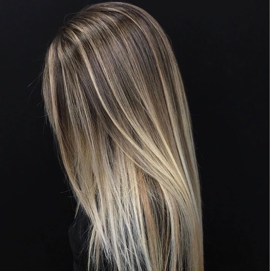 5. Highlights  Short hair $200    Medium hair $280    Long hair $350      Extra thickness +$50