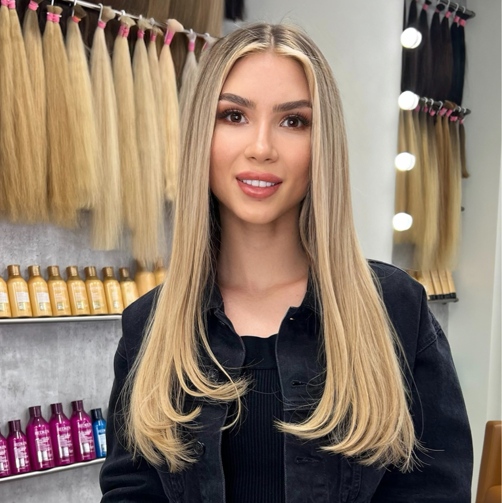 Contouring (Money Pieces) Face-framing highlights in AirTouch technique    Short hair $100      Medium hair $150      Long hair $170