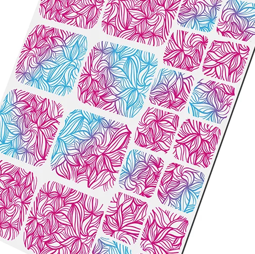 Смартикюр+ пленки на 10 ногтей