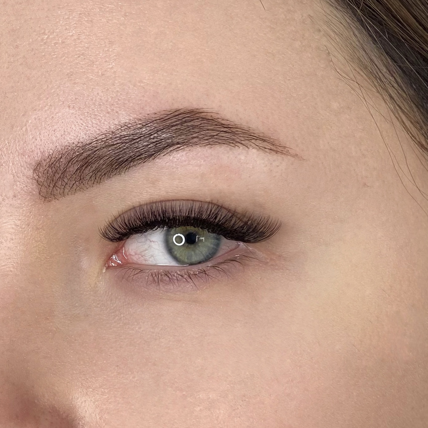 КОМБО: Ресницы 3D +брови