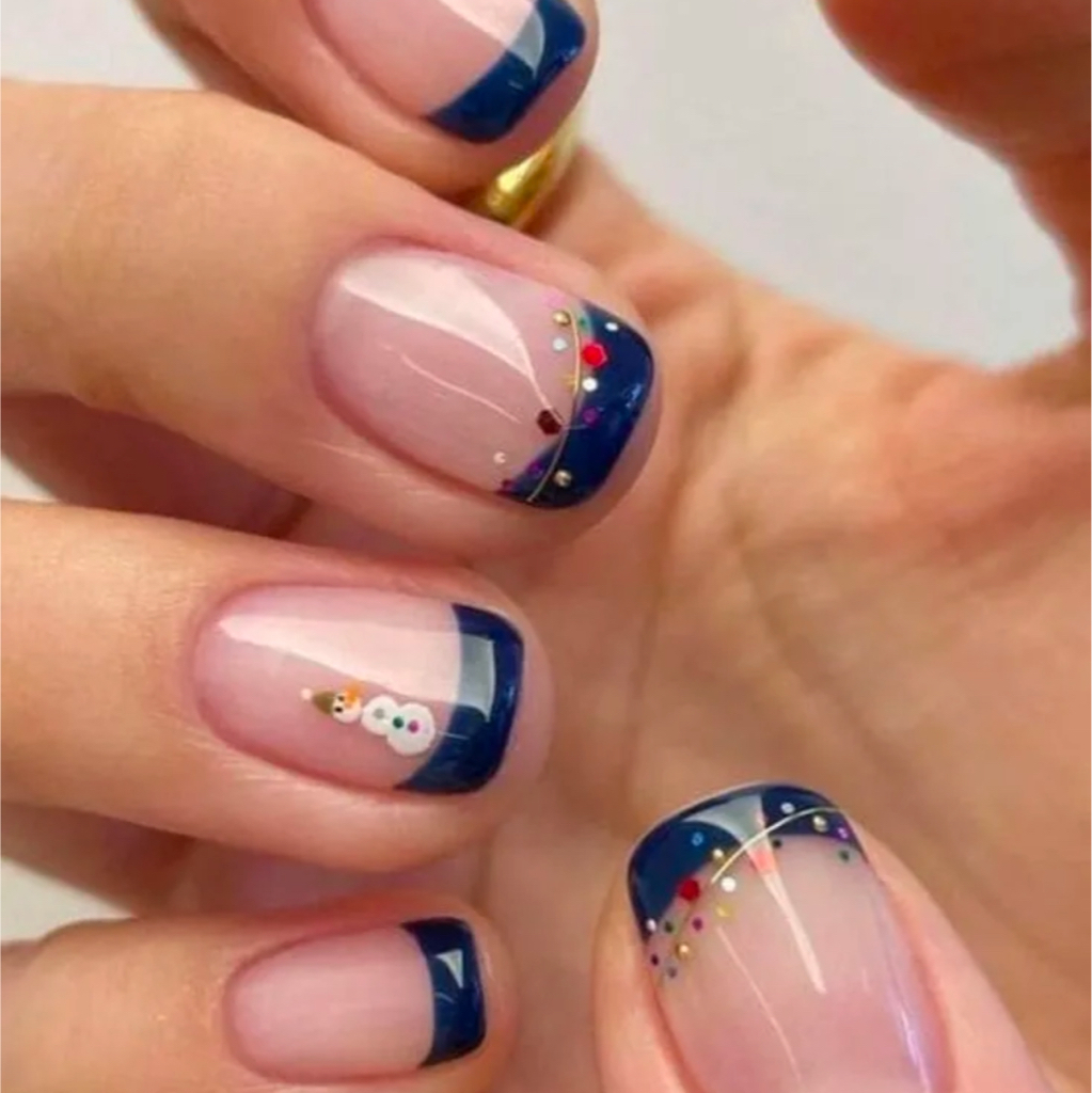 Design 🎨 + Beauté des mains + pose vernis semi permanent + renforcement💪 | Гель-лак с укреплением 💪 и дизайном 🎨