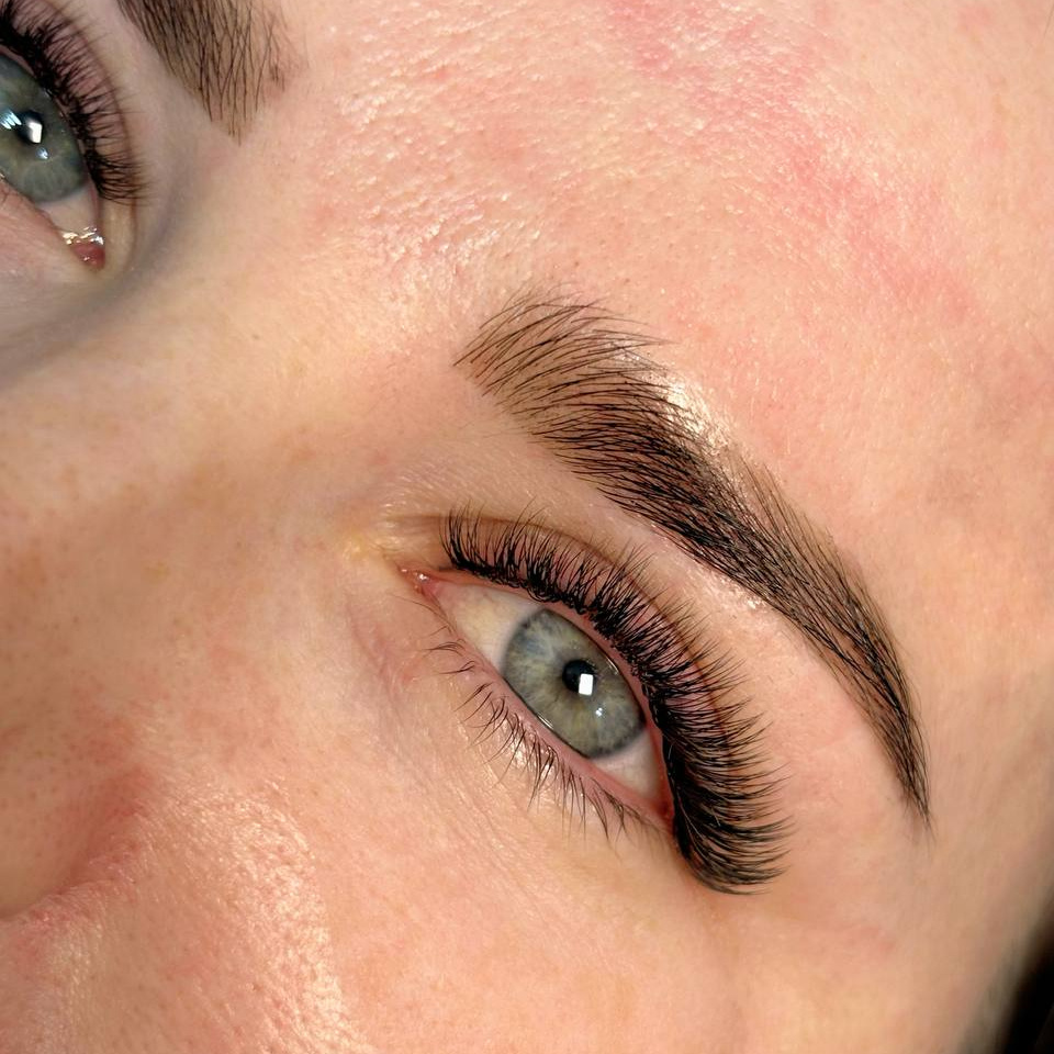 КОМБО: Ресницы 2D +брови