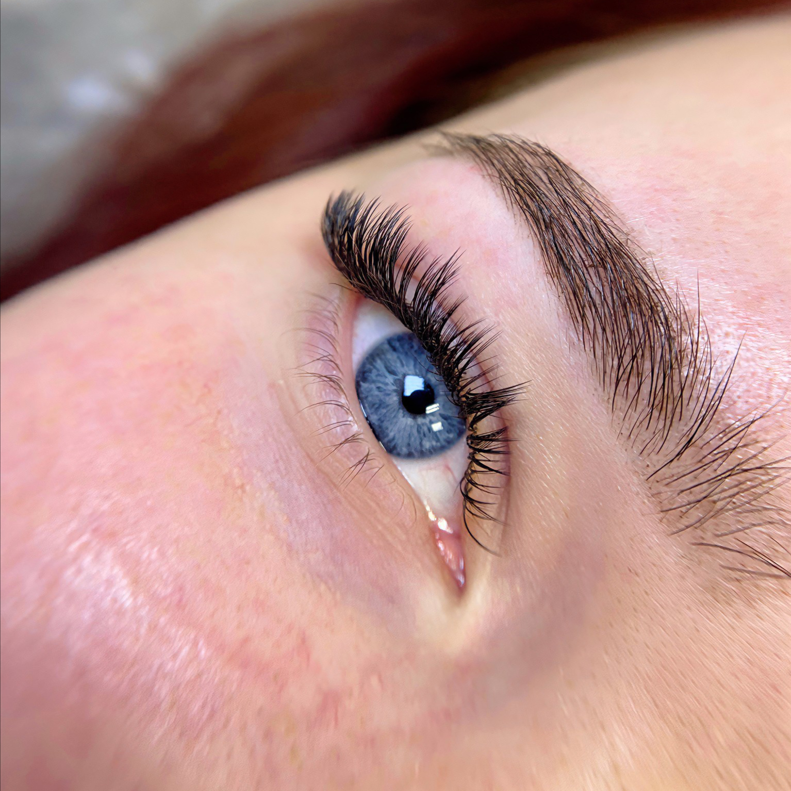 КОМБО: Мокрый эффект+брови