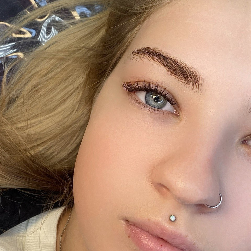 Эффект «Тушь»