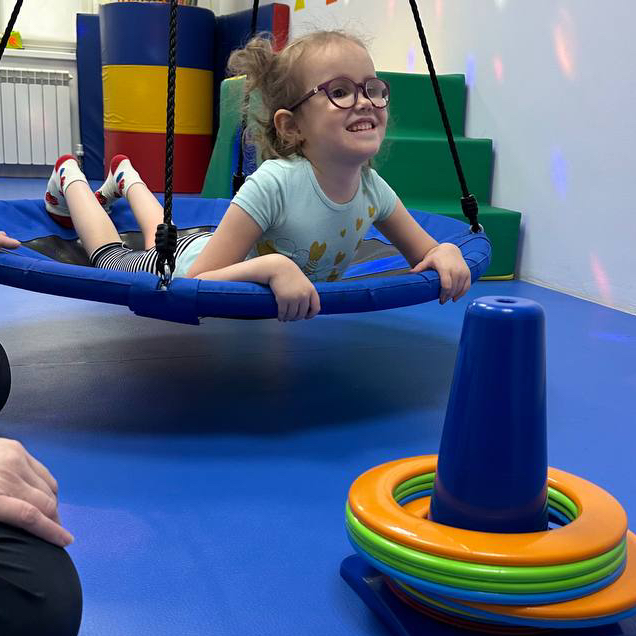 Сенсорная интеграция (1 занятие)