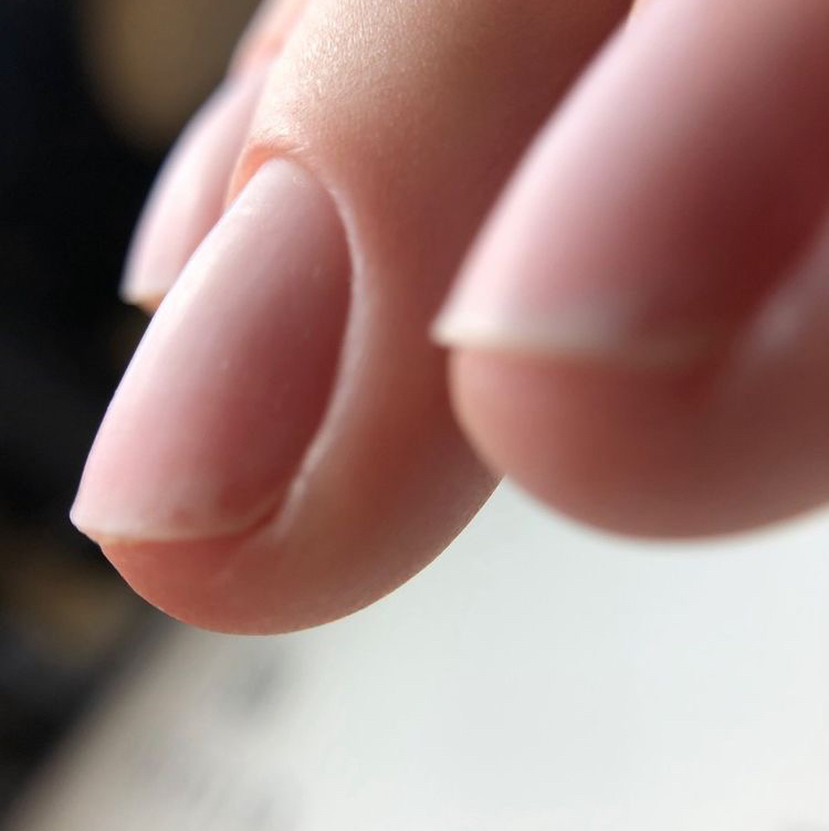 Маникюр со снятием без последующего покрытия