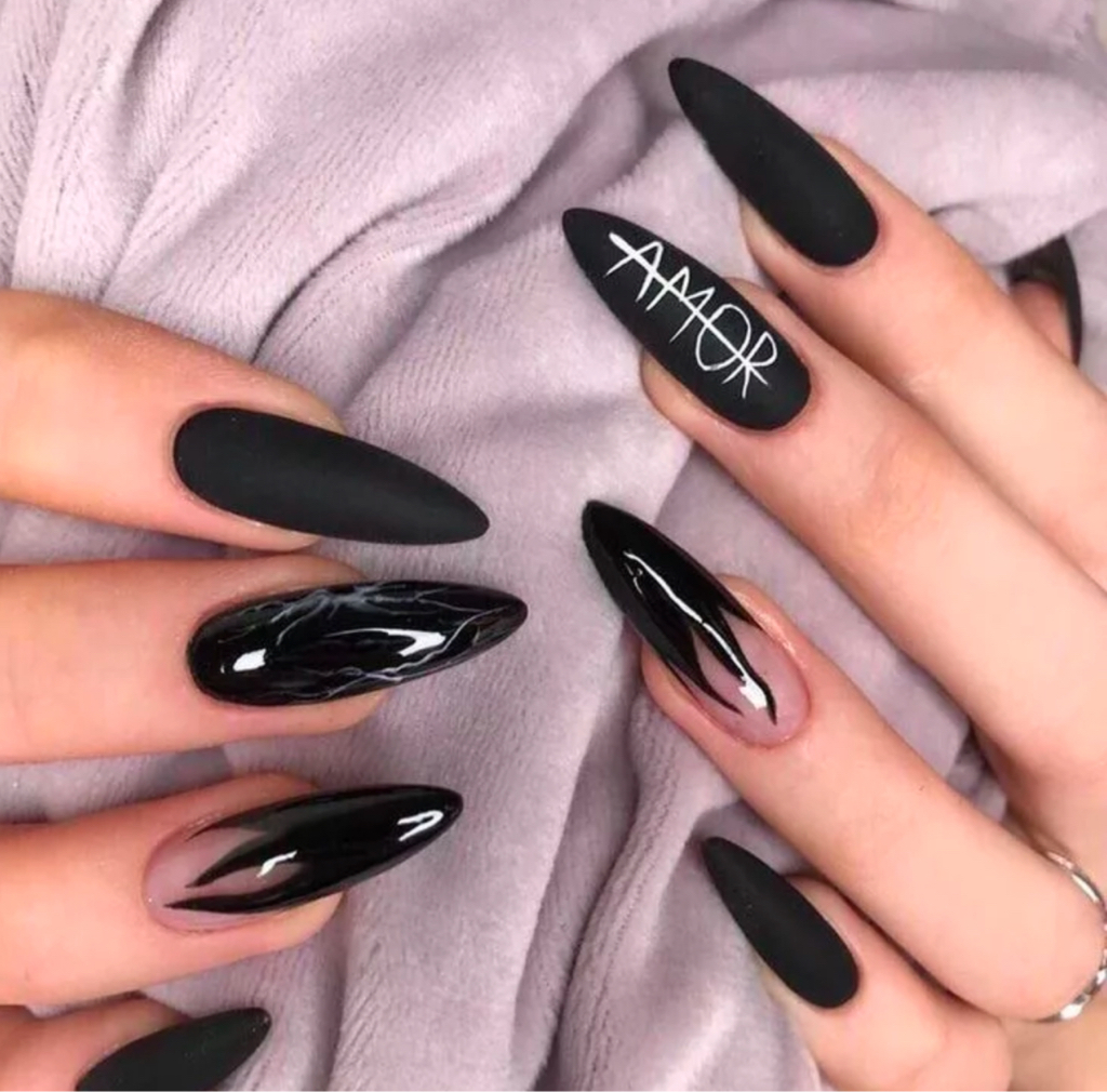 Design 🎨 + Retouche des ongles extensions | Коррекция наращенных ногтей + дизайн