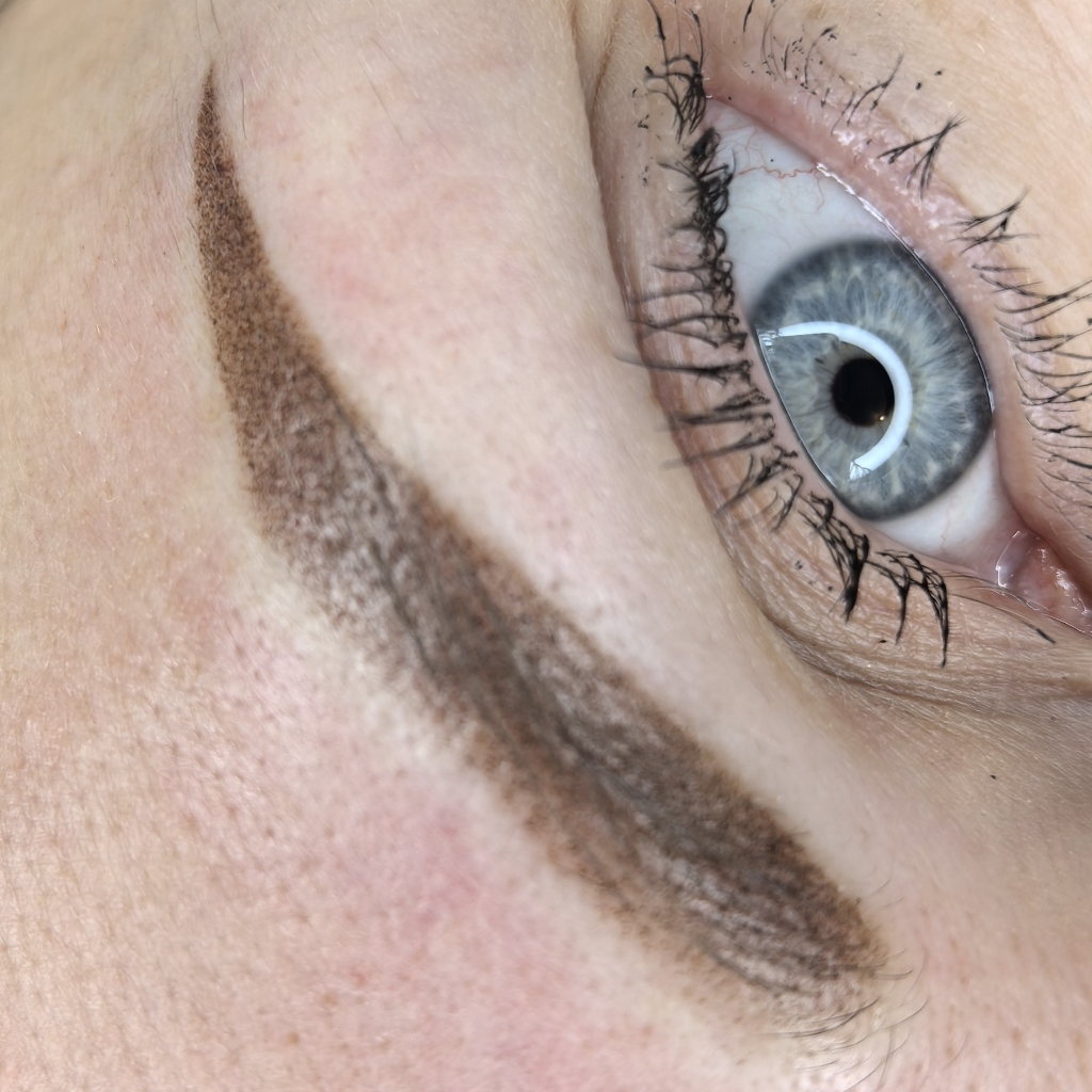 Пудровые брови рефреш ( обновление цвета) спустя 1-1,5 года