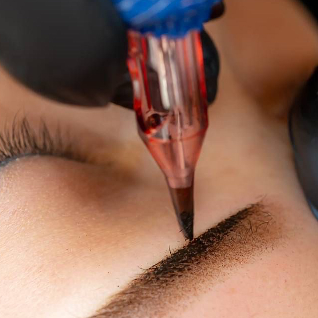 Коррекция ПМ( брови/глаза/губы)