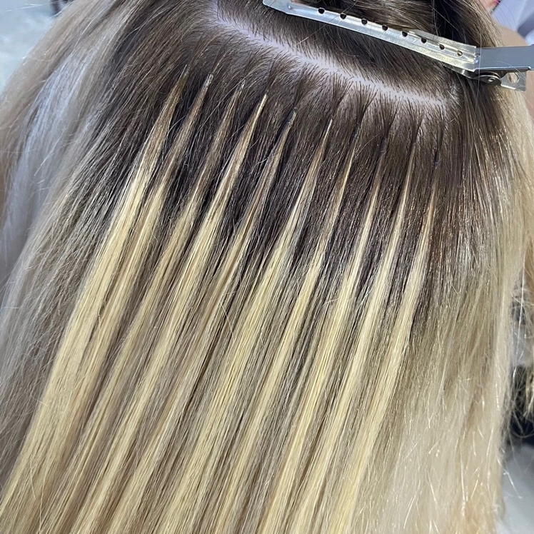 Наращивание волос