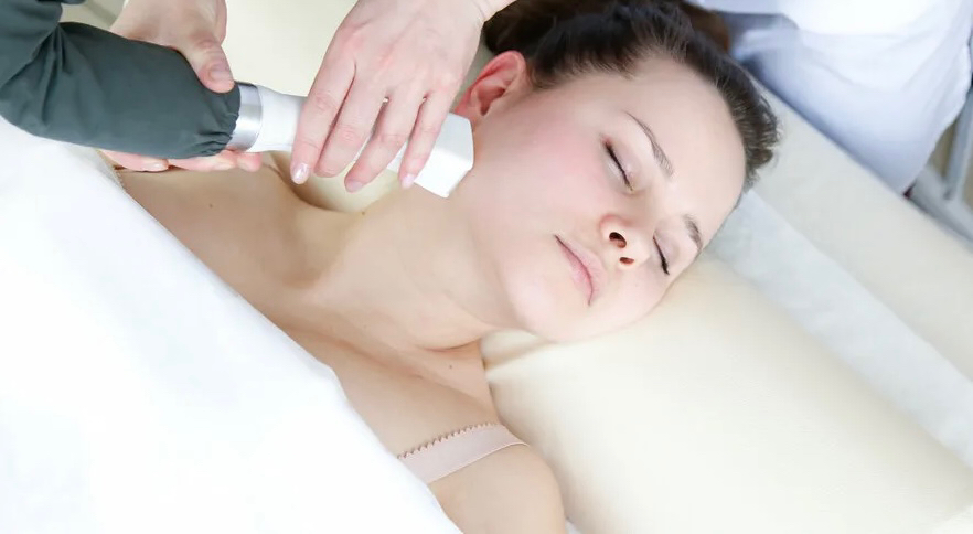 LPG-массаж лицо, шея, декольте