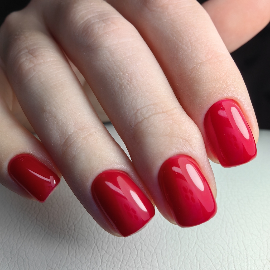 Комплекс 1 снятие, маникюр, выравнивание базой, покрытие гель лаком в один тон