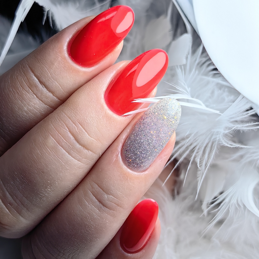 Комплекс 2 снятие, маникюр, укрепление цветным, камуфлирующим гелем