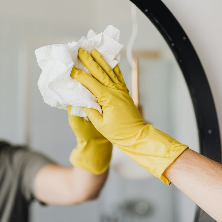 Поддерживающая уборка (дом 100-150 кв. м.)