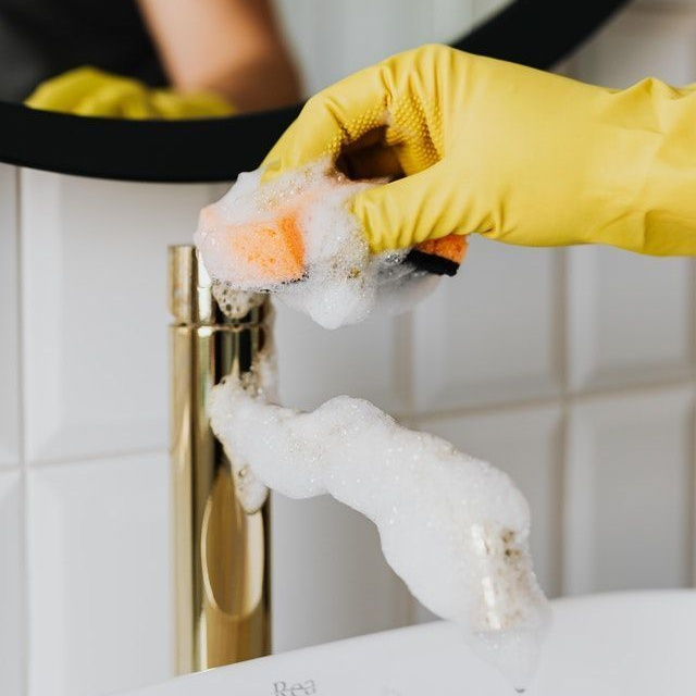 Поддерживающая уборка (2-комнатная квартира до 60 кв.м.)