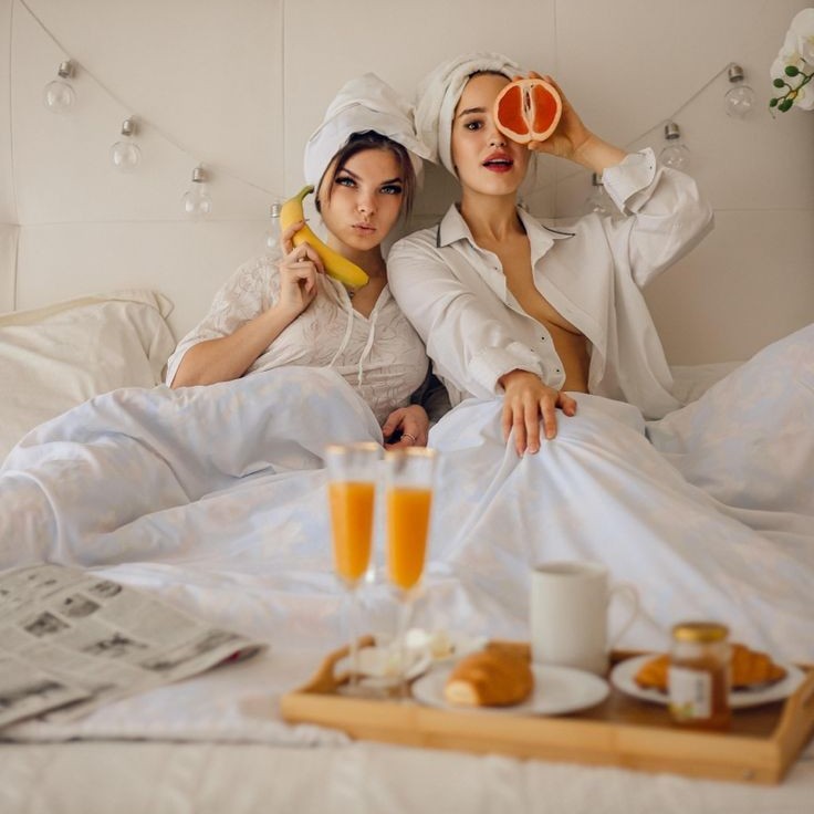 SPA девичник для 2 девушек