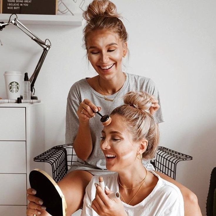 SPA- отдых для двоих девочек