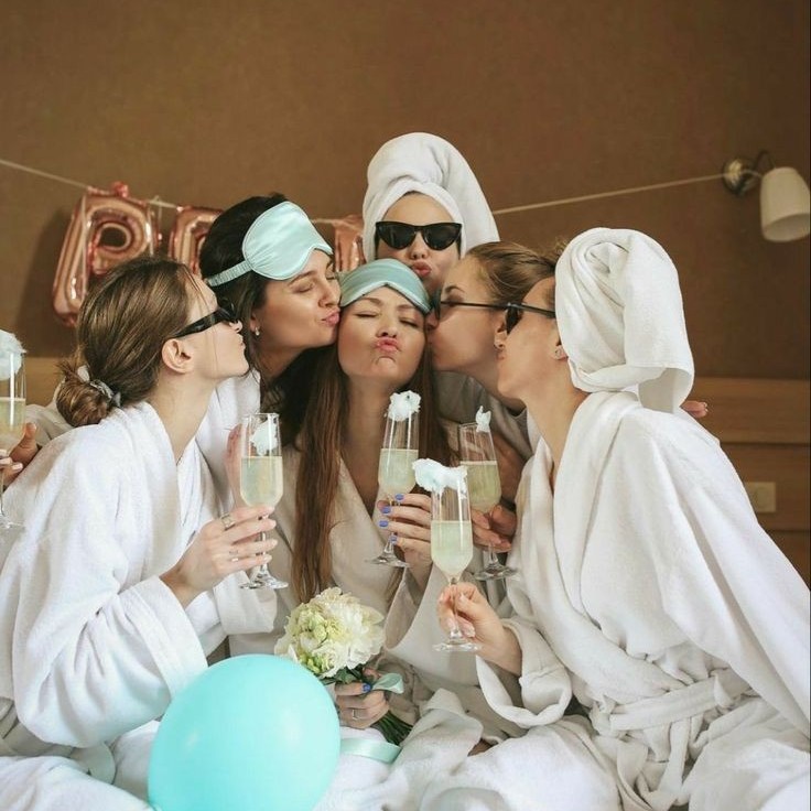 Spa девичник 7 девушке