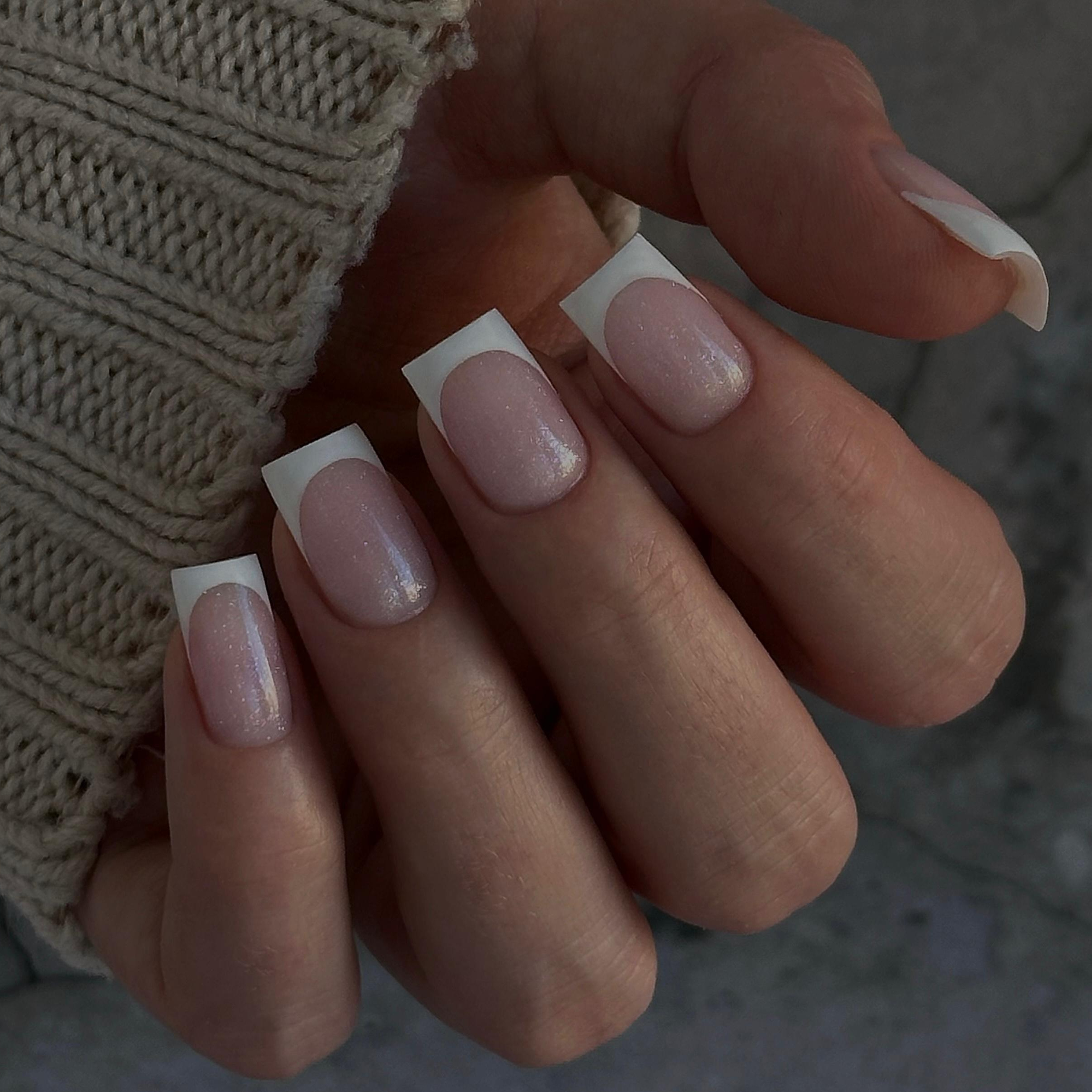 Покрытие гель лаком  "ФРЕНЧ"